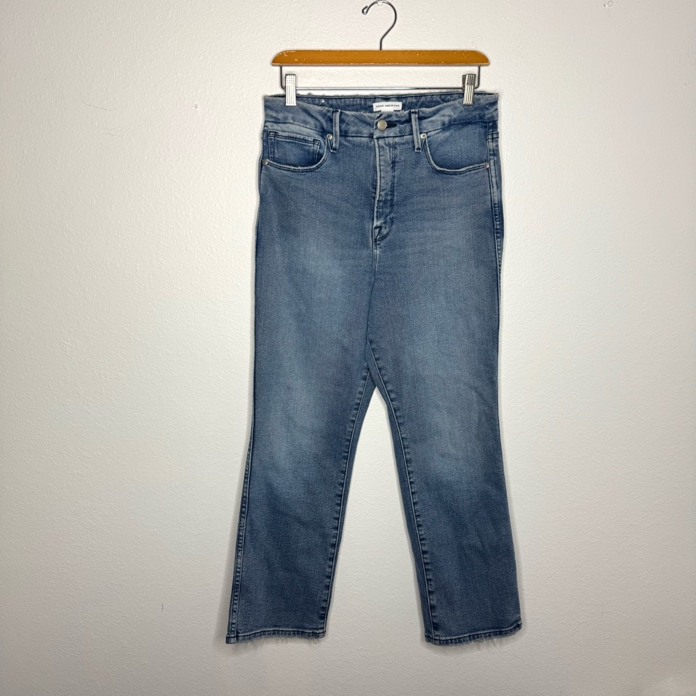 Good American Good‎ Girlfriend High Waist Jeans
